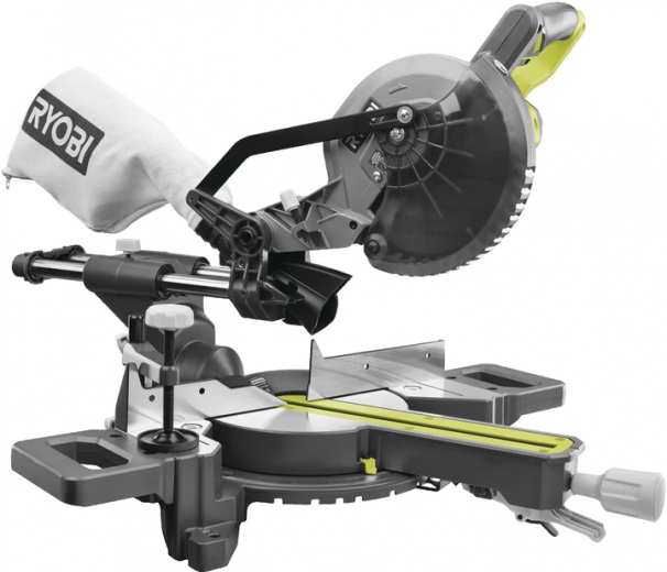 Пила торцовочная Ryobi ONE+ RMS18190-0 (без АКБ и ЗУ) - фото - интернет-магазин электроники и бытовой техники TTT