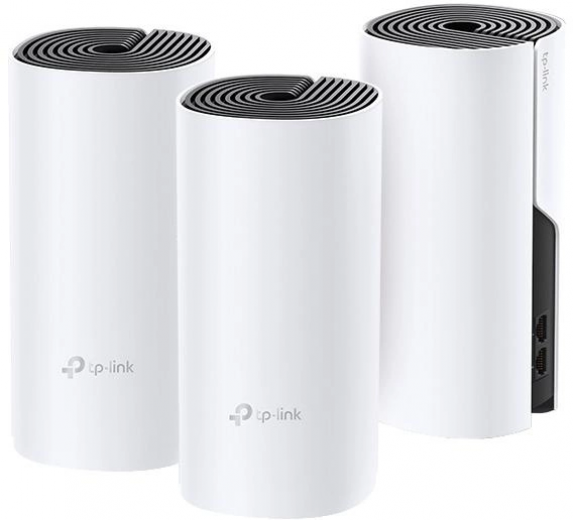 Маршрутизатор TP-LINK Deco P9 (3-pack) AC1200 + AV1000 - фото - интернет-магазин электроники и бытовой техники TTT