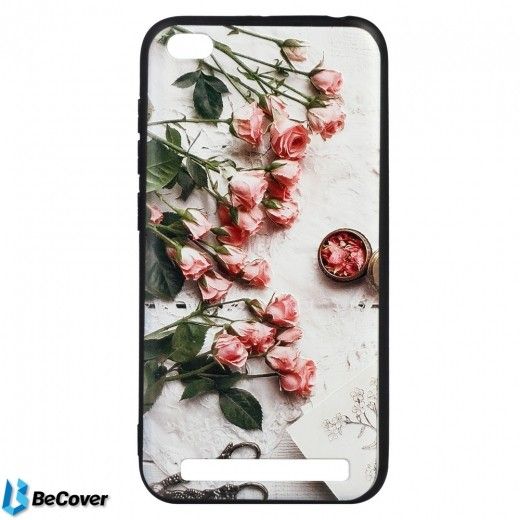 Панель BeCover 3D Print Xiaomi Redmi 5A (702057) Scattered roses - фото - интернет-магазин электроники и бытовой техники TTT
