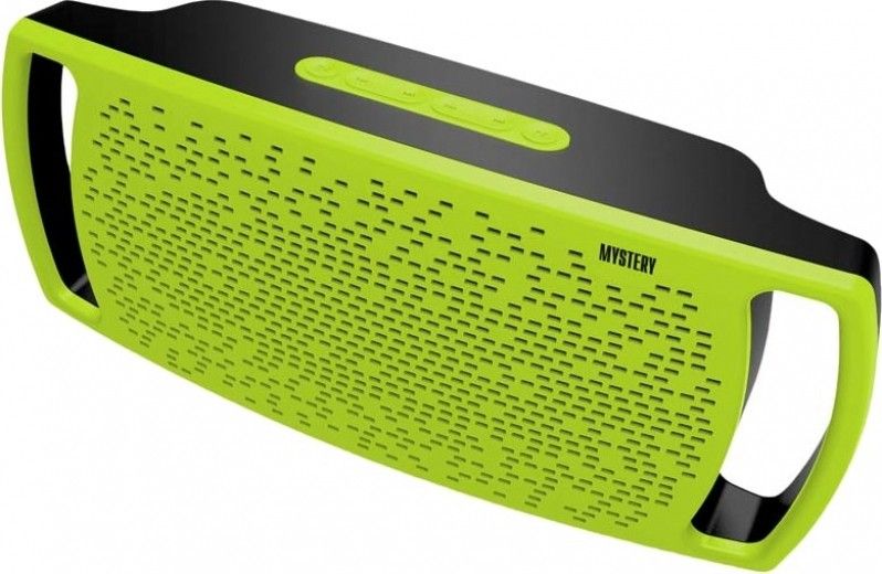 Портативная акустика Mystery MBA-512UB Lime - фото - интернет-магазин электроники и бытовой техники TTT