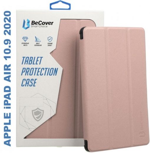 Чохол-книжка BeCover Smart Case для Apple iPad Air 10.9 2020 (705492) Rose Gold  - фото - інтернет-магазин електроніки та побутової техніки TTT