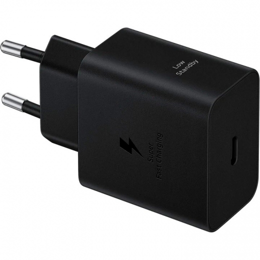 Сетевое зарядное устройство Samsung 45W Power Adapter (w/o cable) (EP-T4511XBEGEU) Black - фото Сетевое зарядное устройство Samsung 45W Power Adapter (w/o cable) (EP-T4511XBEGEU) Black - фото - интернет-магазин электроники и бытовой техники TTT
