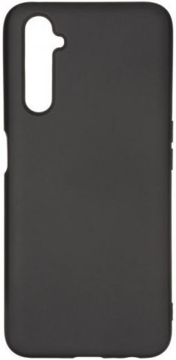 Чехол Full Soft Case for Realme 6 Pro Black - фото - интернет-магазин электроники и бытовой техники TTT