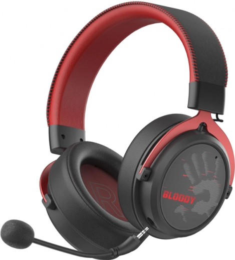 Наушники A4Tech Bloody MR590 Sport Red  - фото Наушники A4Tech Bloody MR590 Sport Red  - фото - интернет-магазин электроники и бытовой техники TTT