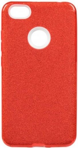 Накладка Remax Glitter Silicon Case Huawei P Smart (2019) Red - фото Накладка Remax Glitter Silicon Case Huawei P Smart (2019) Red - фото - інтернет-магазин електроніки та побутової техніки TTT