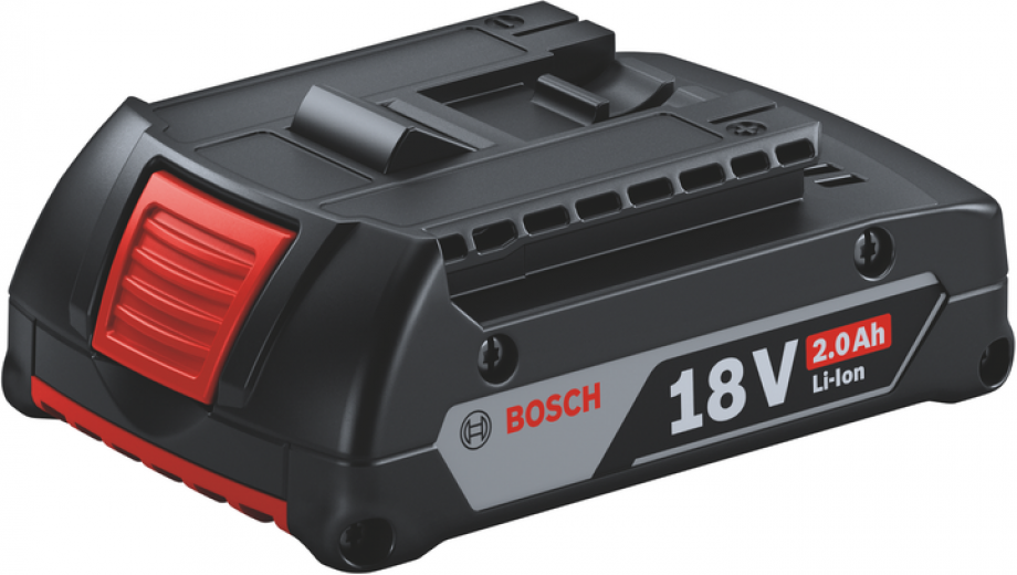 Акумуляторна батарея Bosch 18В (LD), 2 А·год (2607336906) - фото - інтернет-магазин електроніки та побутової техніки TTT