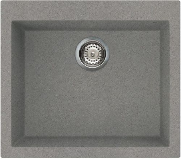 Кухонная мойка ELLECI Q 105 on top titanium 73  - фото Кухонная мойка ELLECI Q 105 on top titanium 73  - фото - интернет-магазин электроники и бытовой техники TTT