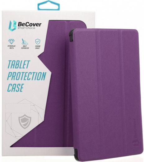 Обложка BeCover Smart Case для Huawei MatePad T8 (705078) Purple  - фото - интернет-магазин электроники и бытовой техники TTT
