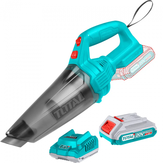 Аккумуляторный пылесос Total TVLI20126 20 В (TVLI20126) - фото Аккумуляторный пылесос Total TVLI20126 20 В (TVLI20126) - фото - интернет-магазин электроники и бытовой техники TTT