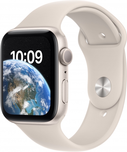 Apple Watch SE (2022) GPS 40mm Starlight Aluminium Case with Starlight Sport Band (MNJP3UL/A) (185580) - Уцінка - фото Apple Watch SE (2022) GPS 40mm Starlight Aluminium Case with Starlight Sport Band (MNJP3UL/A) (185580) - Уцінка - фото - інтернет-магазин електроніки та побутової техніки TTT