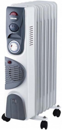 Масляный обогреватель Edler EDSH-77S11F - фото Масляный обогреватель Edler EDSH-77S11F - фото - интернет-магазин электроники и бытовой техники TTT