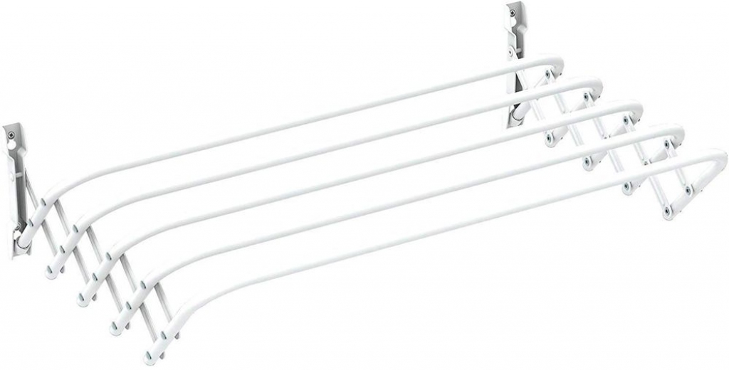 Сушилка для белья настенная Gimi Brio Super 120 6м (155961) - фото Сушилка для белья настенная Gimi Brio Super 120 6м (155961) - фото - интернет-магазин электроники и бытовой техники TTT