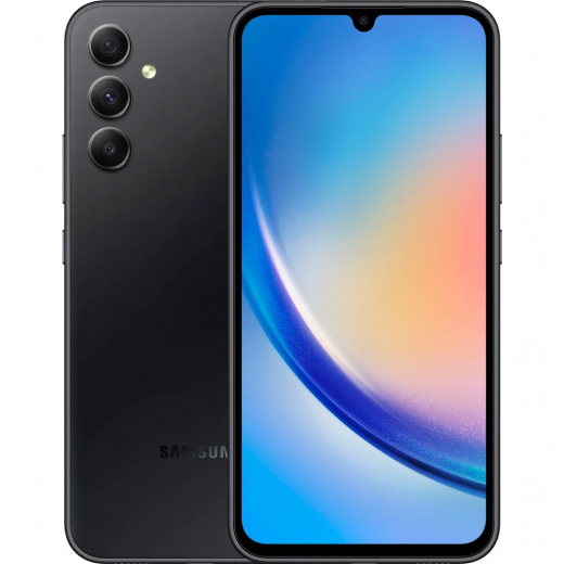 Смартфон Samsung Galaxy A34 8/256GB (SM-A346EZKESEK) Black - фото - інтернет-магазин електроніки та побутової техніки TTT