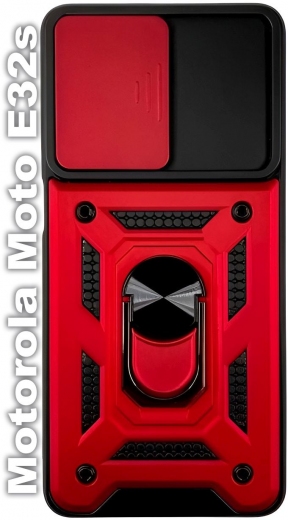 Панель BeCover Military для Motorola Moto G14 (709964) Red - фото - інтернет-магазин електроніки та побутової техніки TTT