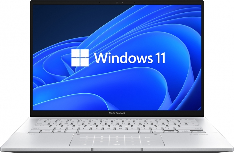 Ноутбук Asus Zenbook 14 UX3402VA-KP695 (90NB10G6-M012J0) Foggy Silver - фото - интернет-магазин электроники и бытовой техники TTT