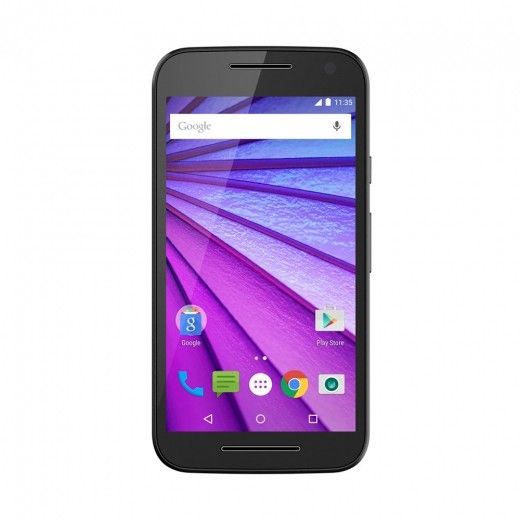 Смартфон Motorola Moto G 16GB (XT1550) Black - фото - интернет-магазин электроники и бытовой техники TTT