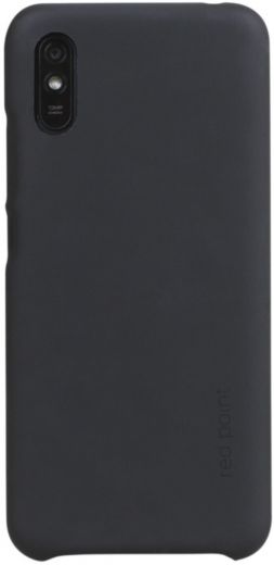 Панель Red Point UNO для Xiaomi Redmi 9a Black - фото - інтернет-магазин електроніки та побутової техніки TTT