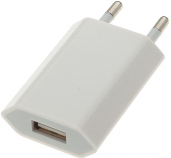 Зарядное устройство WUW 1USB 1A (WUW-C72) White (113974) - Уценка - фото - интернет-магазин электроники и бытовой техники TTT