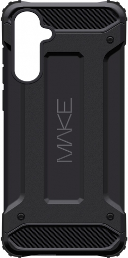 Накладка Make Panzer для Samsung A56 (MCN-SA56) Black - фото - интернет-магазин электроники и бытовой техники TTT