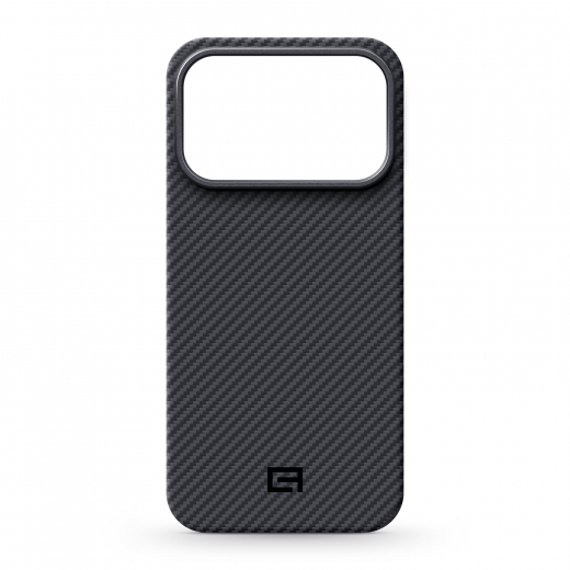 Панель ArmorStandart BlackIcon Aramid Twill MagCase для Apple iPhone 17 Pro Max (ARM90150) Black - фото - интернет-магазин электроники и бытовой техники TTT