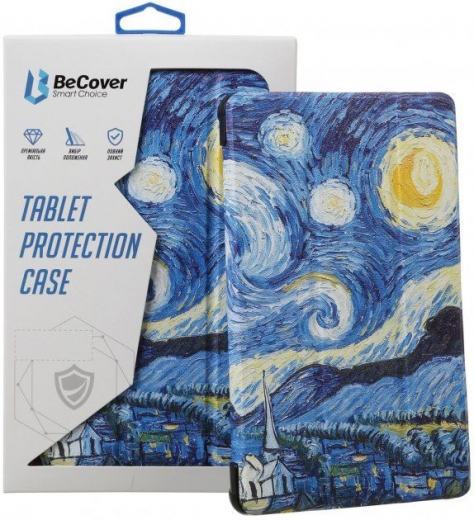 Чехол BeCover Smart Case для Huawei MatePad T10s (705941) Night  - фото Чехол BeCover Smart Case для Huawei MatePad T10s (705941) Night  - фото - интернет-магазин электроники и бытовой техники TTT