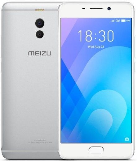 Смартфон Meizu M6 Note 3/16Gb Silver - фото - интернет-магазин электроники и бытовой техники TTT