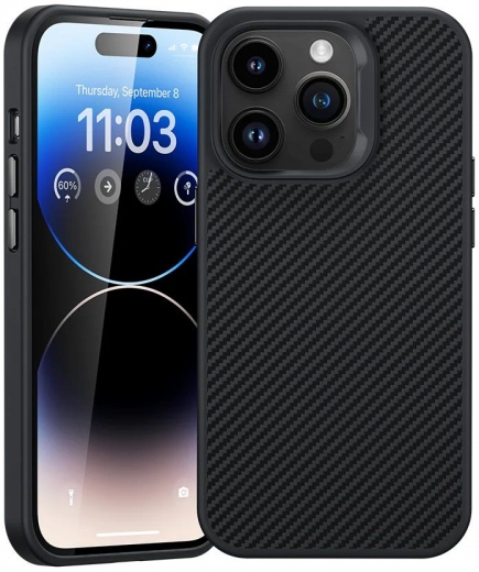 Панель Benks MagClap ArmorPro Case для Apple iPhone 14 Pro Max Black - фото - интернет-магазин электроники и бытовой техники TTT