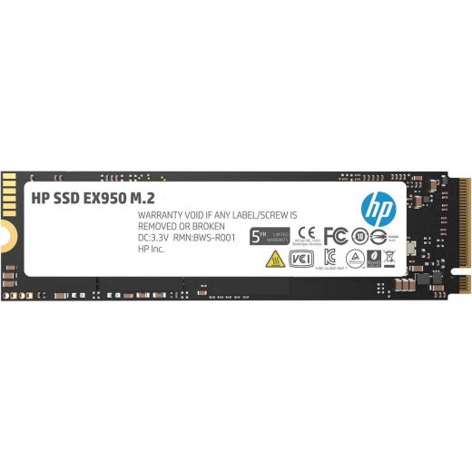 SSD диск HP EX950 1TB M.2 2280 PCIe 3.0 x4 3D NAND (5MS23AA) - фото SSD диск HP EX950 1TB M.2 2280 PCIe 3.0 x4 3D NAND (5MS23AA) - фото - интернет-магазин электроники и бытовой техники TTT
