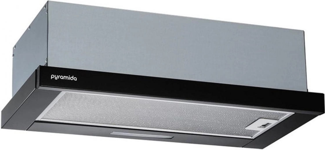Витяжка PYRAMIDA AGS 50 BL - фото - інтернет-магазин електроніки та побутової техніки TTT
