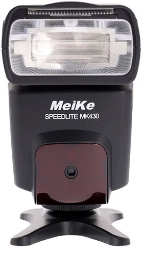 Вспышка Meike MK430N (SKW430N) - фото Вспышка Meike MK430N (SKW430N) - фото - интернет-магазин электроники и бытовой техники TTT