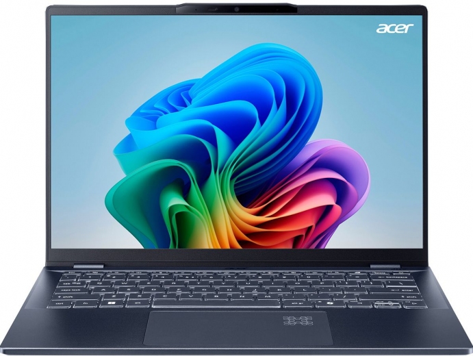 Ноутбук Acer Swift 14 SF14-51-72XN (NX.J2HEU.005) Steam Blue - фото - интернет-магазин электроники и бытовой техники TTT