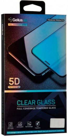 Защитное стекло Gelius Pro 5D Full Cover Glass for Samsung A105 (A10) Black - фото - интернет-магазин электроники и бытовой техники TTT