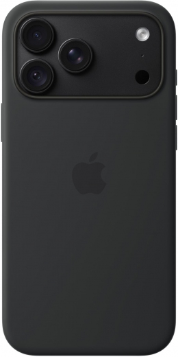 Панель Apple Silicone Case with MagSafe для iPhone 18 Pro (MK8Y4ZM/A) Black - фото - інтернет-магазин електроніки та побутової техніки TTT