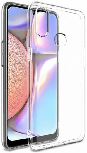 Силіконовий чохол TPU 0,3mm Samsung A107/A10s Transparent - фото - інтернет-магазин електроніки та побутової техніки TTT