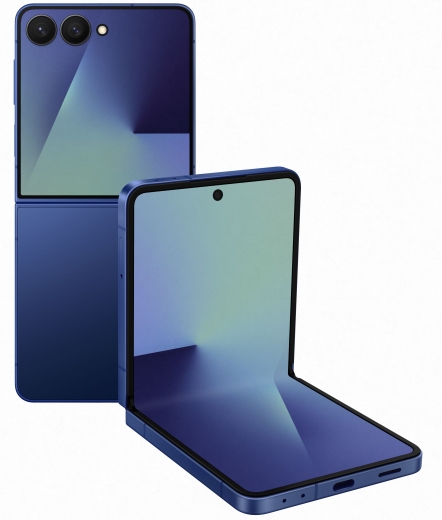 Смартфон Samsung Galaxy Flip 7 12/256Gb (SM-F766BDBGSEK) Blue Shadow - фото - интернет-магазин электроники и бытовой техники TTT