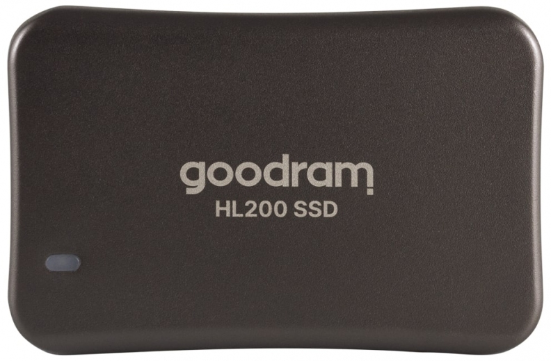 SSD Goodram HL200 1TB USB 3.2 Gen2 Type-C TLC Black (SSDPR-HL200-01T) External - фото SSD Goodram HL200 1TB USB 3.2 Gen2 Type-C TLC Black (SSDPR-HL200-01T) External - фото - интернет-магазин электроники и бытовой техники TTT