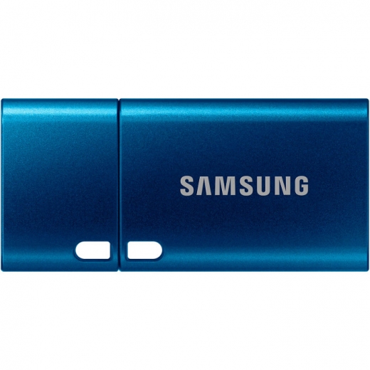  USB флеш накопитель Samsung 128GB Type-C (MUF-128DA/APC) Blue - фото - интернет-магазин электроники и бытовой техники TTT