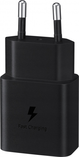 Сетевое зарядное устройство Samsung Fast Charge 15 W (EP-T1510NBEGEU) Black - фото Сетевое зарядное устройство Samsung Fast Charge 15 W (EP-T1510NBEGEU) Black - фото - интернет-магазин электроники и бытовой техники TTT