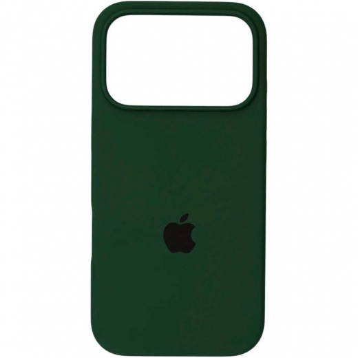 Панель Acclab Silicone Case для Apple iPhone 17 Pro Max Green - фото - інтернет-магазин електроніки та побутової техніки TTT