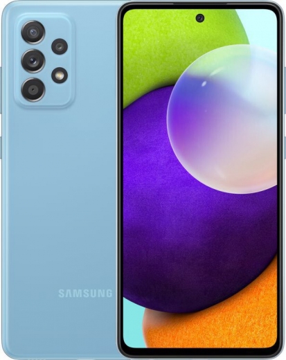 Смартфон Samsung Galaxy A52 4/128GB (SM-A525FZBDSEK) Blue (151485) - Уцінка - фото - інтернет-магазин електроніки та побутової техніки TTT