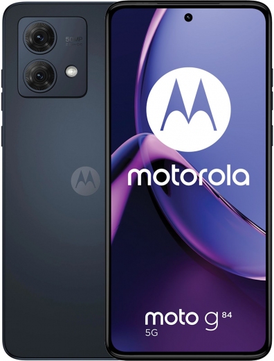 Смартфон Motorola Moto G84 8/256GB Midnight Blue - фото Смартфон Motorola Moto G84 8/256GB Midnight Blue - фото - інтернет-магазин електроніки та побутової техніки TTT
