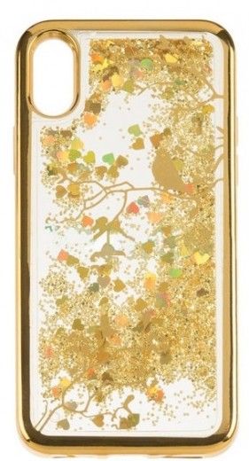 Накладка Beckberg Aqua для Huawei Y5 (2017) Bird Gold - фото Накладка Beckberg Aqua для Huawei Y5 (2017) Bird Gold - фото - інтернет-магазин електроніки та побутової техніки TTT