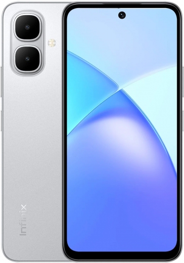 Смартфон Infinix Smart 10 4/128GB Titanium Silver (236821) - Уцінка - фото Смартфон Infinix Smart 10 4/128GB Titanium Silver (236821) - Уцінка - фото - інтернет-магазин електроніки та побутової техніки TTT