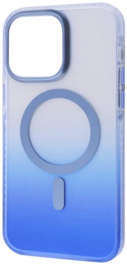 Накладка Sunrise Pro Tech для Iphone 16 Pro Blue - фото - інтернет-магазин електроніки та побутової техніки TTT