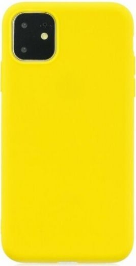 Накладка TPU Original iPhone 11 Pro Yellow - фото - интернет-магазин электроники и бытовой техники TTT