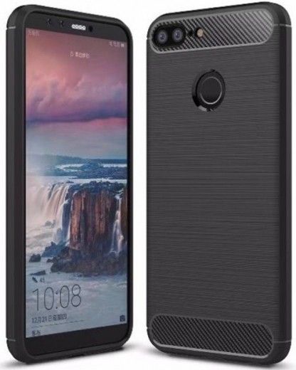 Накладка TPU Soft Shell Honor 7a Pro/Huawei Y6 Prime 2018 Black - фото - інтернет-магазин електроніки та побутової техніки TTT