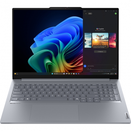 Ноутбук Lenovo ThinkBook 16 G7 QOY (21NH000DRA) Luna Grey - фото - интернет-магазин электроники и бытовой техники TTT