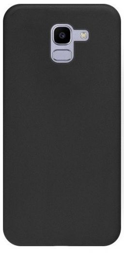 Накладка HONOR Umatt Samsung J610 (J6 Plus) Black - фото - интернет-магазин электроники и бытовой техники TTT