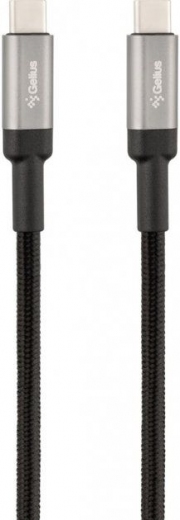 Кабель Gelius Pro G-Power GP-UC105 Type-C/Type-C (100W) (2099900826658) Black (153792) - Уценка - фото - интернет-магазин электроники и бытовой техники TTT