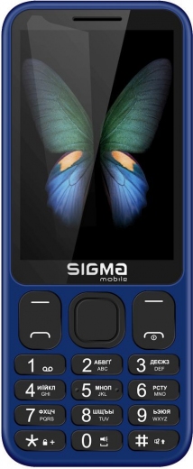 Мобільний телефон Sigma mobile X-style 351 Lider Blue - фото Мобільний телефон Sigma mobile X-style 351 Lider Blue - фото - інтернет-магазин електроніки та побутової техніки TTT